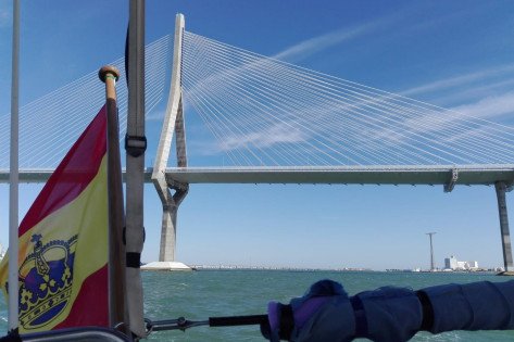 Excursión en velero por la Bahía de Cádiz